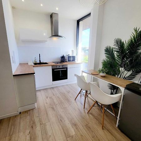 Ferienwohnung Superbe T2 Avec Parking Albi Exterior foto